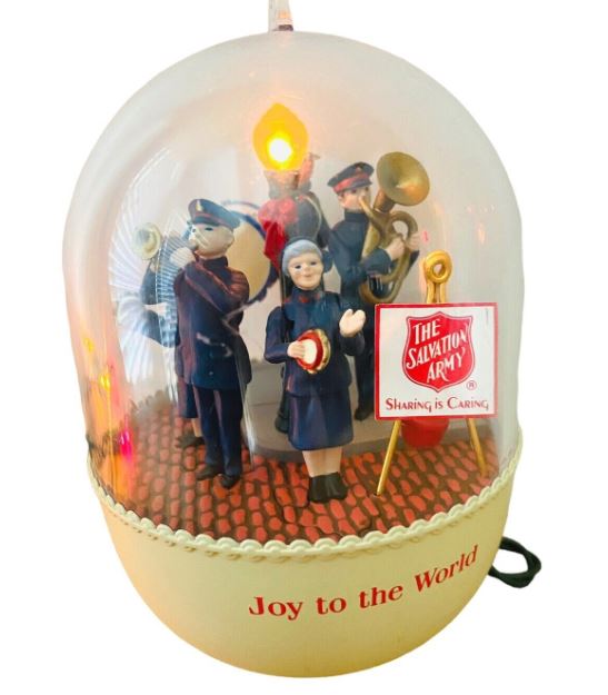1991 Salvation Army Band - Store Display